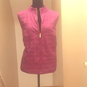 Purple Liz Claiborne vest